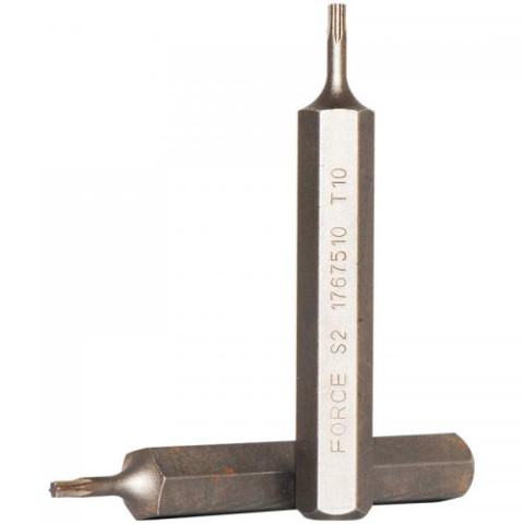 10 мм Бита Torx T10, L=75 мм (FORCE 1767510)