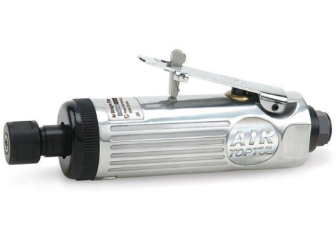 Зачистная машинка пневматическая (1/4", 6мм, 22000об/мин) TOPTUL KAKA0822