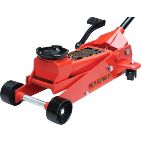 Профессиональный домкрат 3,5т с педалью 145-500 мм TORIN T83502