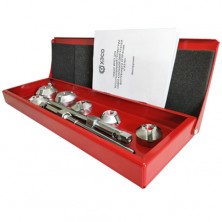 Набор зенкеров (фрез) для восстановления геометрии седел клапанов ДВС "ГАЗ-53" (ХЗСО) SVCK053GAZ