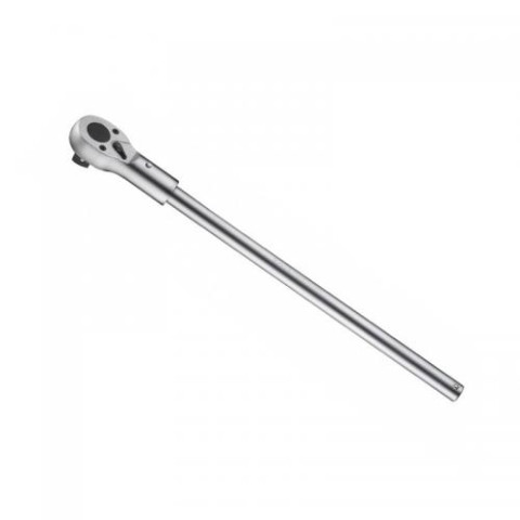 1 Трещотка с металлической ручкой (32 зуб.) L=650 мм (FORCE 8028650)