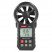 Анемометр крыльчатый 0,3-30м/с, -10-45°C WINTACT WT87A
