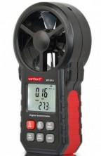 Анемометр крыльчатый 0,3-30м/с, -10-45°C WINTACT WT87A