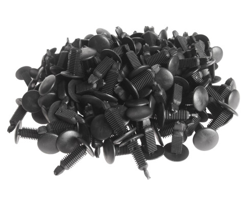 Автомобильная пластиковая клипса (внутреняя обшивка салона) ( уп 200 шт.)