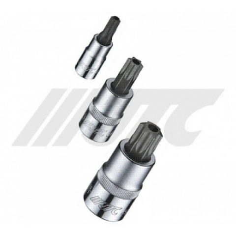 Головка с насадкой TORX T70H L=55мм 1/2&quot; (с отверстием)