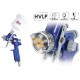 Краскопульт пневматический HVLP INTERTOOL (Код PT-0101)