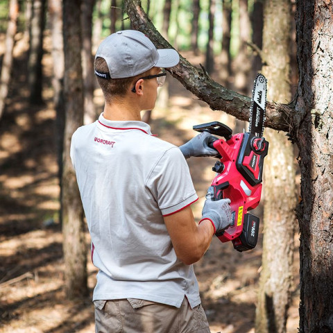 Аккумуляторная пила цепная WORCRAFT CGC-S20LiA