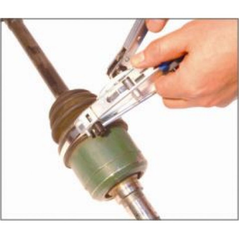 Приспособление для установки хомутов ШРУСа