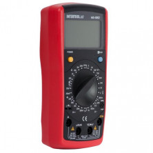 Мультиметр цифровой CAT III-600В/CAT II-1000В INTERTOOL MD-0002
