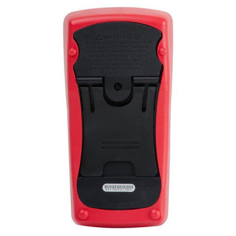 Мультиметр цифровой CAT III-600В/CAT II-1000В INTERTOOL MD-0002