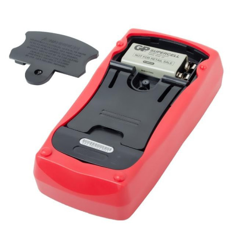 Мультиметр цифровой CAT III-600В/CAT II-1000В INTERTOOL MD-0002