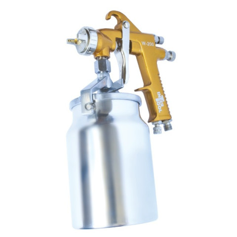 Краскораспылитель пневматический HP BRONZE PROF INTERTOOL PT-0221