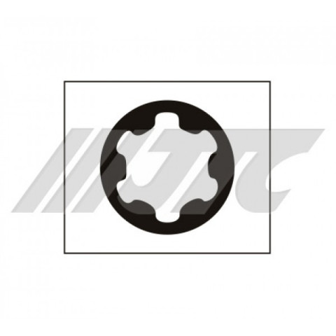 Набор головок EPL 1/2&quot; 6ед.