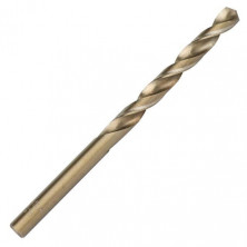Сверло кобальтовое по металлу 6.5 мм HSS-Co, DIN 338 INTERTOOL SD-5465
