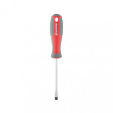 Отвертка шлицевая SL6.0*100 мм, CR-V INTERTOOL VT-3310