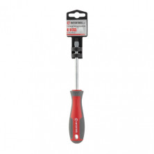 Отвертка шлицевая SL6.0*100 мм, CR-V INTERTOOL VT-3310