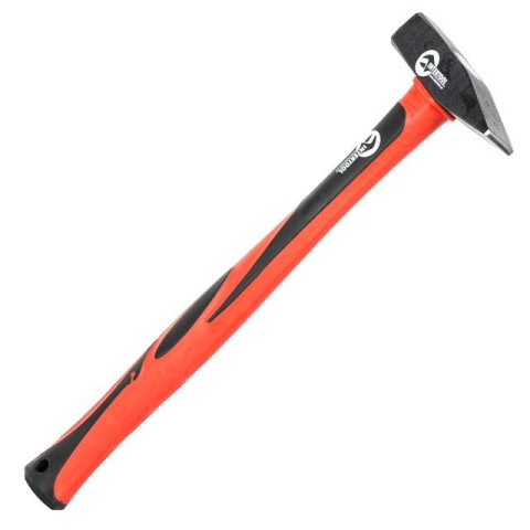 Молоток 300г ручка из фибергласса INTERTOOL HT-0203