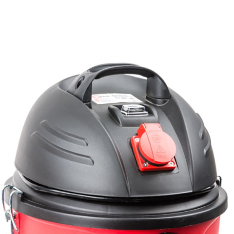 Пылесос строительный 20 л., 1400 Вт. INTERTOOL DT-1020