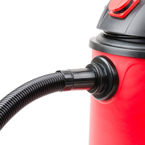 Пылесос строительный 20 л., 1400 Вт. INTERTOOL DT-1020