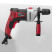 Дрель ударная 900Вт, 0-2800об/мин,1.5-13мм, метал. корпус редуктора, быстрозажимной патрон INTERTOOL WT-0119
