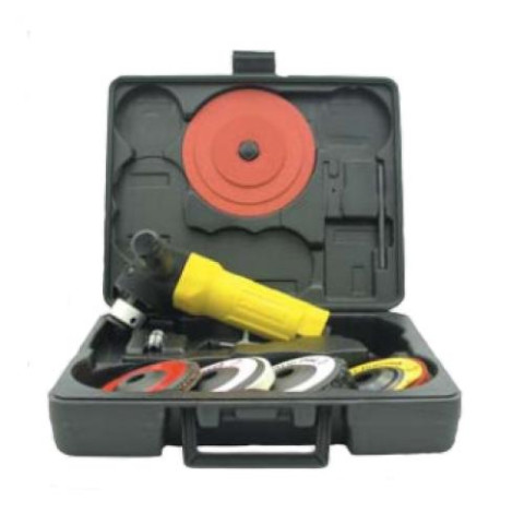 Пневмошлифовальная машина в наборе