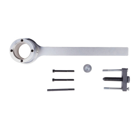 Набор инструментов для снятия шкива колнвала Jaguar, Land Rover 5 предметов(3.2, 3.5, 4.0, 4.2, 4.4 V8), в кейсе ROCKFORCE RF-906G19