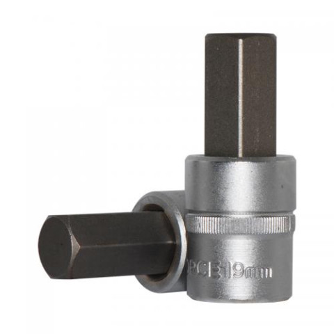 1/2 Головка-бита шестигранная (HEX) 17 мм, L=70 мм (FORCE 34407017)