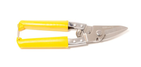 Ножницы многофункциональные с нижней фиксацией и возвратной пружиной 8"-200мм в блистере BaumAuto BM-304131328