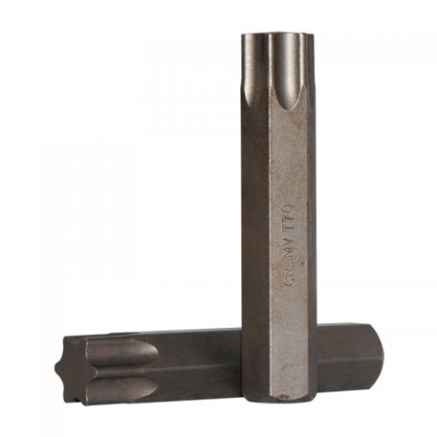 10 мм Бита Torx T70, L=75 мм (FORCE 1767570)