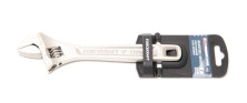 Ключ разводной Profi CRV 10"-250мм (захват 0-30мм), на пластиковом держателе FORCEKRAFT FK-649250