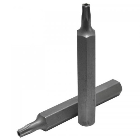 10 мм Бита Torx с отверстием T27H, L=75 мм (FORCE 1777527)