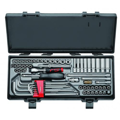 1/4 Набор инструмента 65 пр. (FORCE 2641)