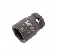 Головка ударная 1/2" 6гр.19мм