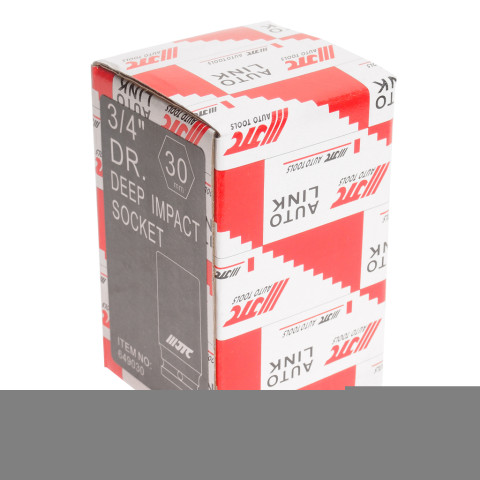 Головка торцевая ударная глубокая 3/4" 6гр. 30мм  L= 90мм