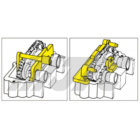 Фиксатор распредвала MERCEDES M651