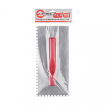 Затирка cтальная оцинкованная INTERTOOL KT-0005