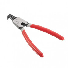 Щипцы для снятия и установки стопорных колец изогнутые на разжим INTERTOOL HT-7008