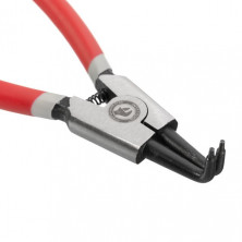 Щипцы для снятия и установки стопорных колец изогнутые на разжим INTERTOOL HT-7008