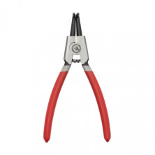 Щипцы для снятия и установки стопорных колец изогнутые на разжим INTERTOOL HT-7008