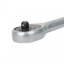 Рукоятка с храповым механизмом на 72 зуба 1/4", Cr-v. INTERTOOL HT-2124