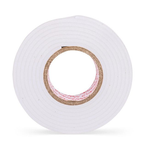 Скотч двухсторонний 19 мм*1.5 м на вспененной основе INTERTOOL KT-0971