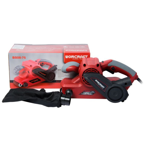 Ленточная шлифмашина WORCRAFT BS08-76