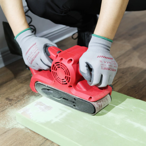 Ленточная шлифмашина WORCRAFT BS08-76