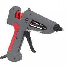 Пистолет клеевой 100(300)Вт, 230В, 215-230°C под стержни 10.8-11.5мм, 13-30 г/мин., выключатель INTERTOOL RT-1106