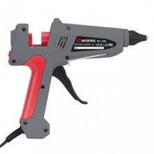 Пистолет клеевой 100(300)Вт, 230В, 215-230°C под стержни 10.8-11.5мм, 13-30 г/мин., выключатель INTERTOOL RT-1106