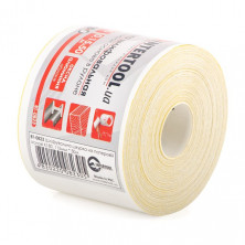 Шлифовальная шкурка на бумажной основе К180, 115мм*50м. INTERTOOL BT-0823