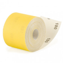 Шлифовальная шкурка на бумажной основе К180, 115мм*50м. INTERTOOL BT-0823