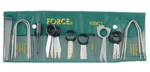 Набор для монтажа и демонтажа авторадиоаппаратуры 20 пр. (код 920C1)