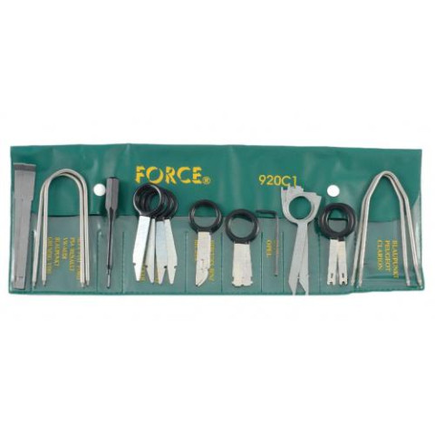 Набор для монтажа и демонтажа авторадиоаппаратуры 20 пр. (код 920C1)