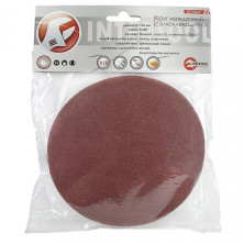 Круг наждачный самоклеющийся INTERTOOL BT-0564